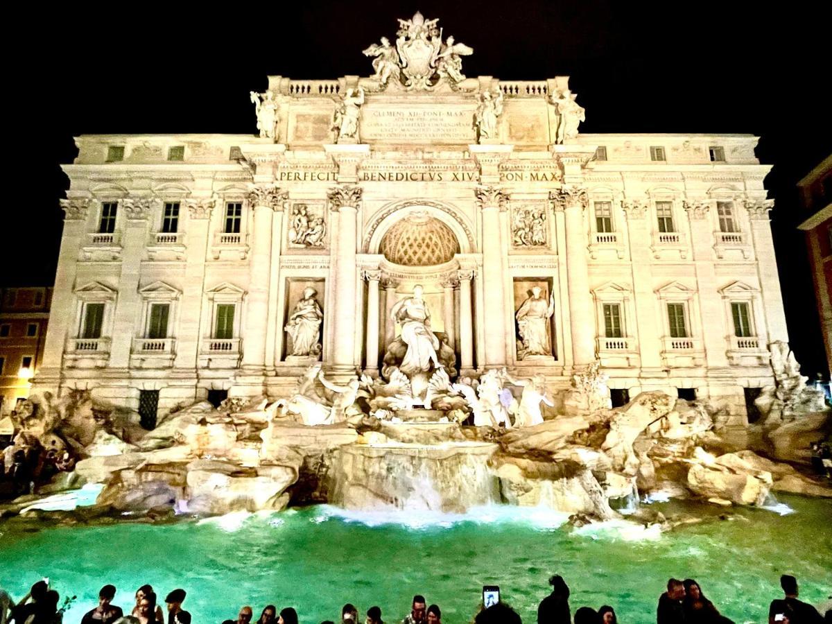Jef Apartments Fontana Di Trevi Loft, Roma Luaran gambar