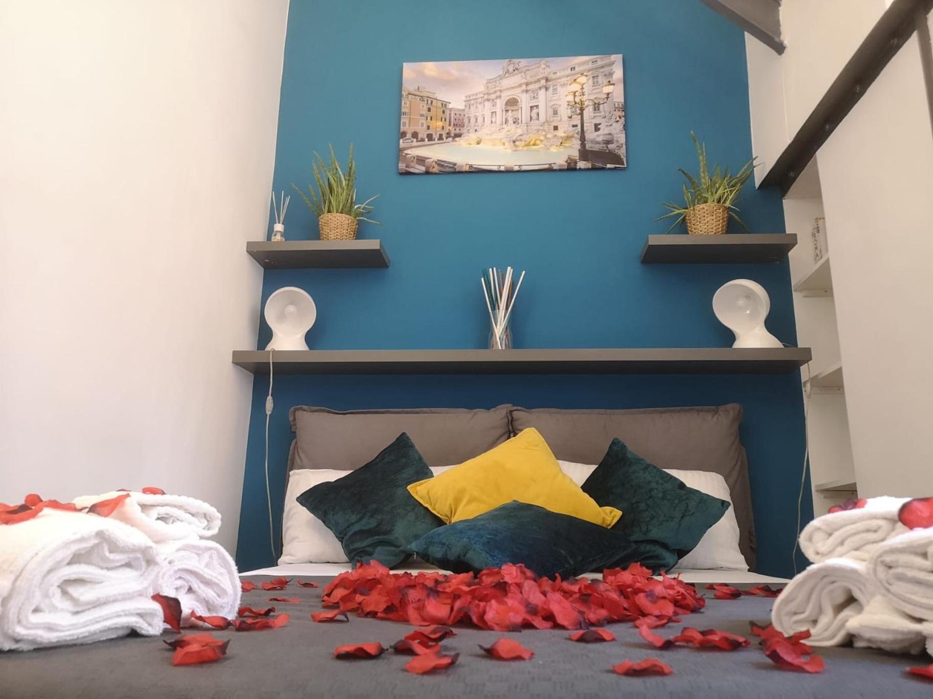 Jef Apartments Fontana Di Trevi Loft, Roma Luaran gambar